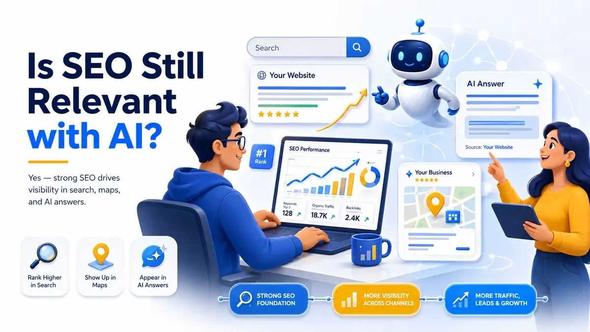 Is SEO still relevant with AI