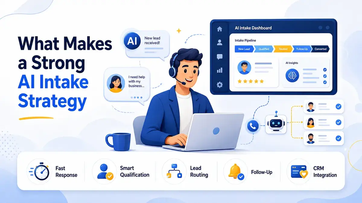 What makes a strong AI Intake strategy