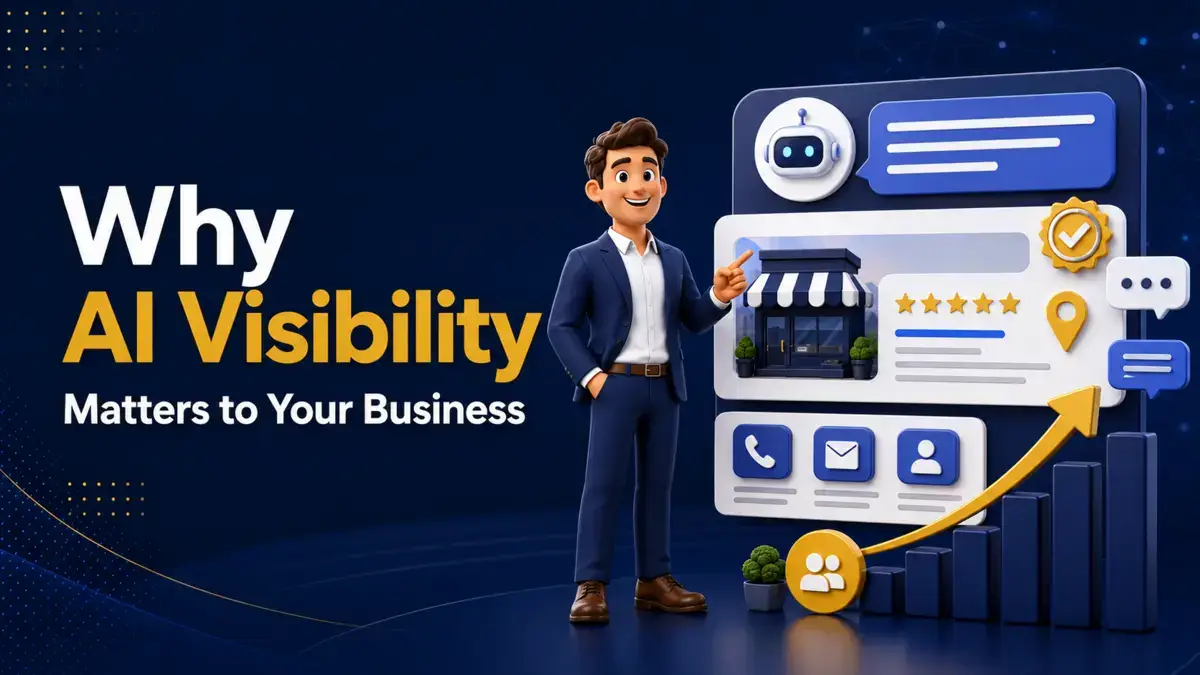 Why AI Visibility Matters to your Business
