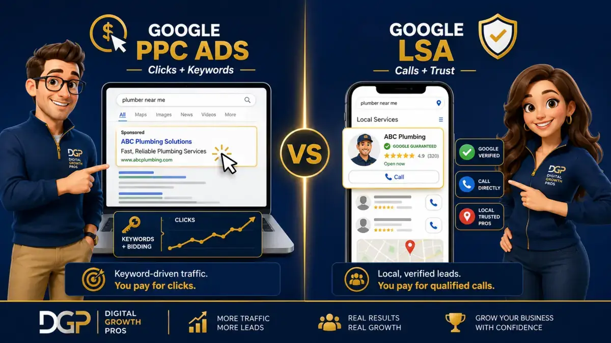 Google PPC vs Google LSA Ads