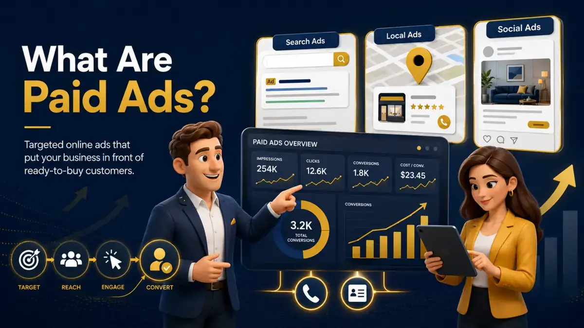 What are Paid Ads