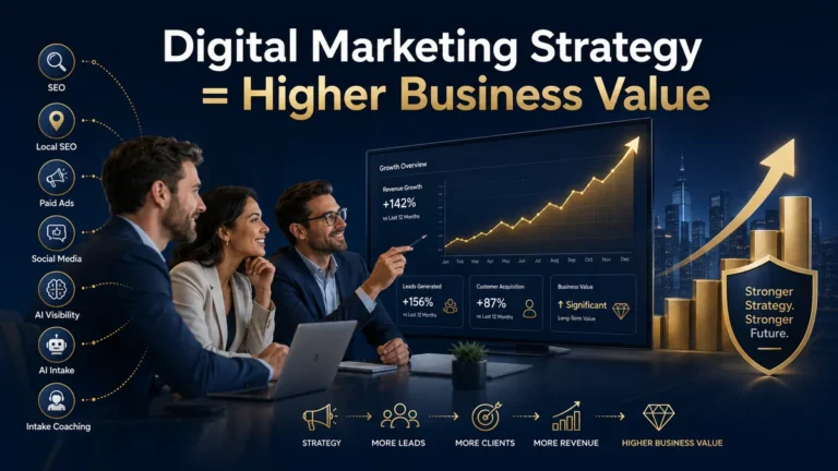 Strong digital marketing can equal higher business valuation