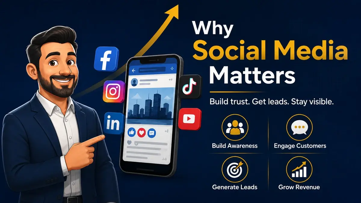 Why social media matters to my business