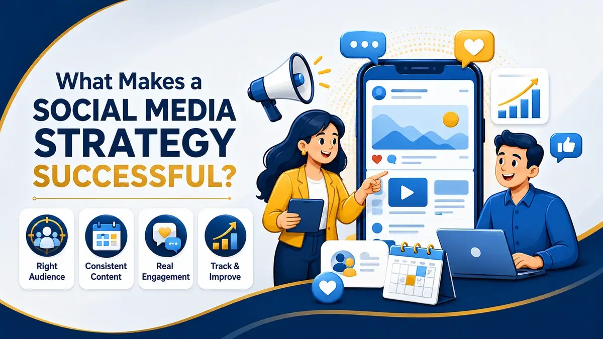 What makes a social media strategy successful