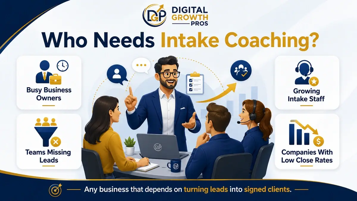 Who Needs Intake Coaching