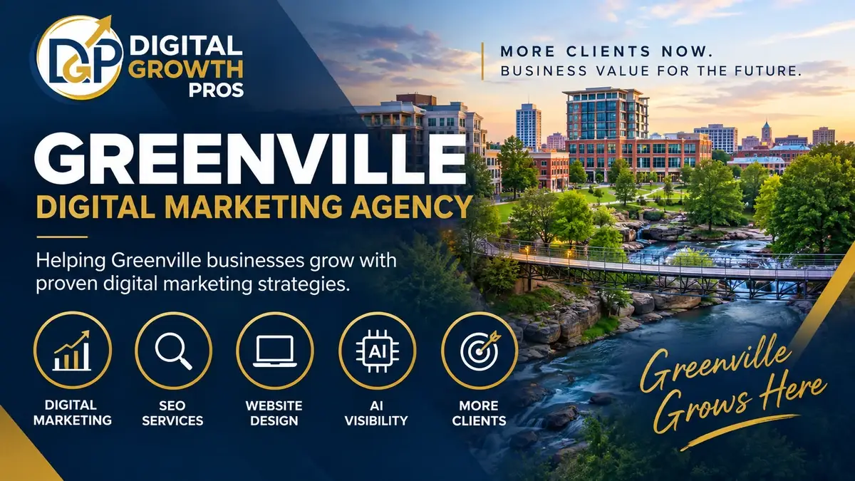 Greenville digital marketing agency image