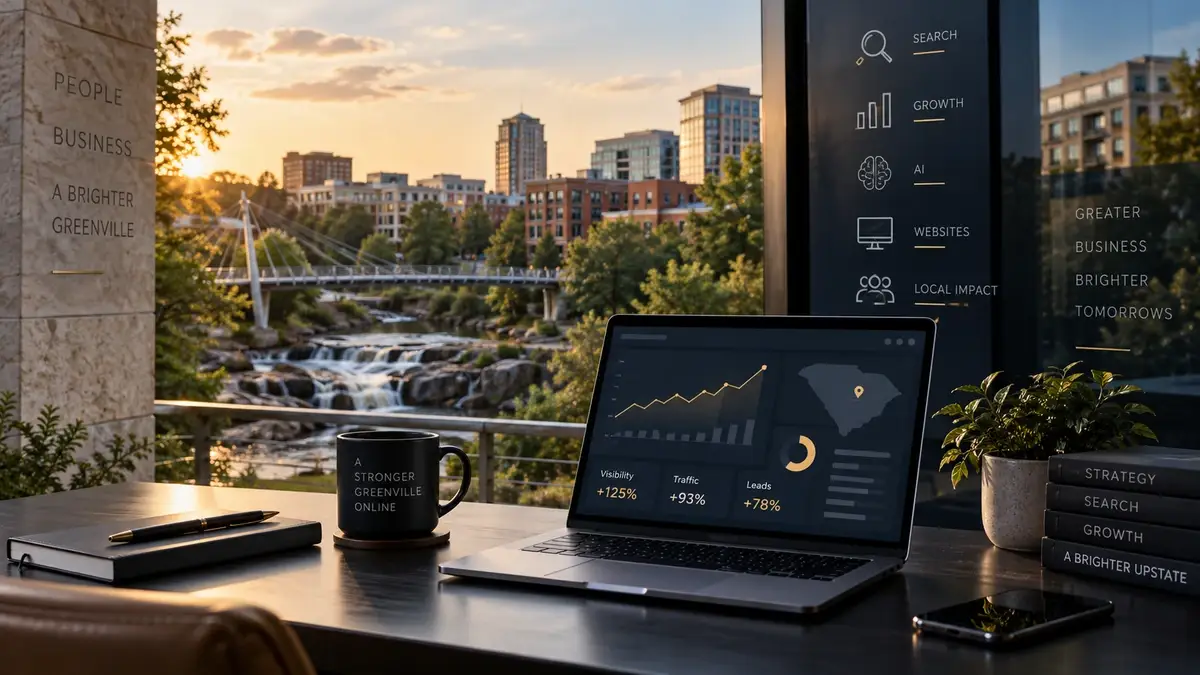 Greenville digital marketing agency office
